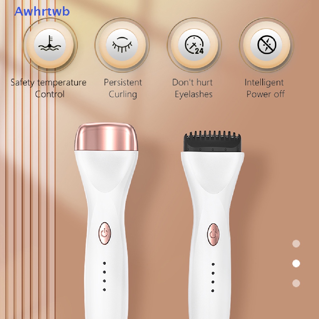 Dụng Cụ Uốn Cong Lông Mi Bằng Nhiệt Chạy Điện Tiện Dụng