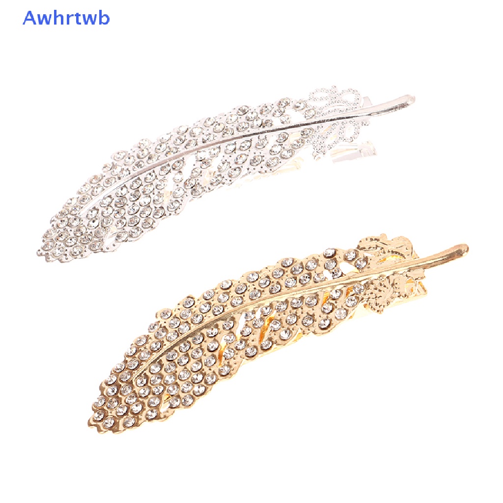 Kẹp Tóc Đính Đá Thời Trang Dành Cho Nữ Mới