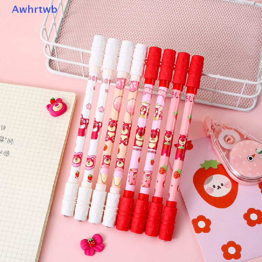 Awhrtwb Bút Mực Gel Họa Tiết Hoạt Hình Dễ Thương Dành Cho Học Sinh / Văn Phòng