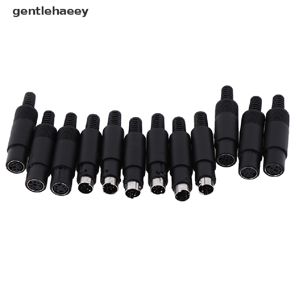 Phích Cắm Kết Nối DIN Mini 3 / 4 / 5 / 6 / 7 / 8 PIN