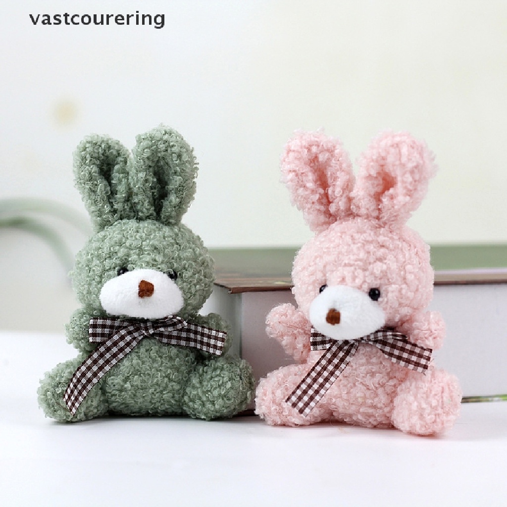 Thỏ Nhồi Bông Mềm Mại Dễ Thương 11CM