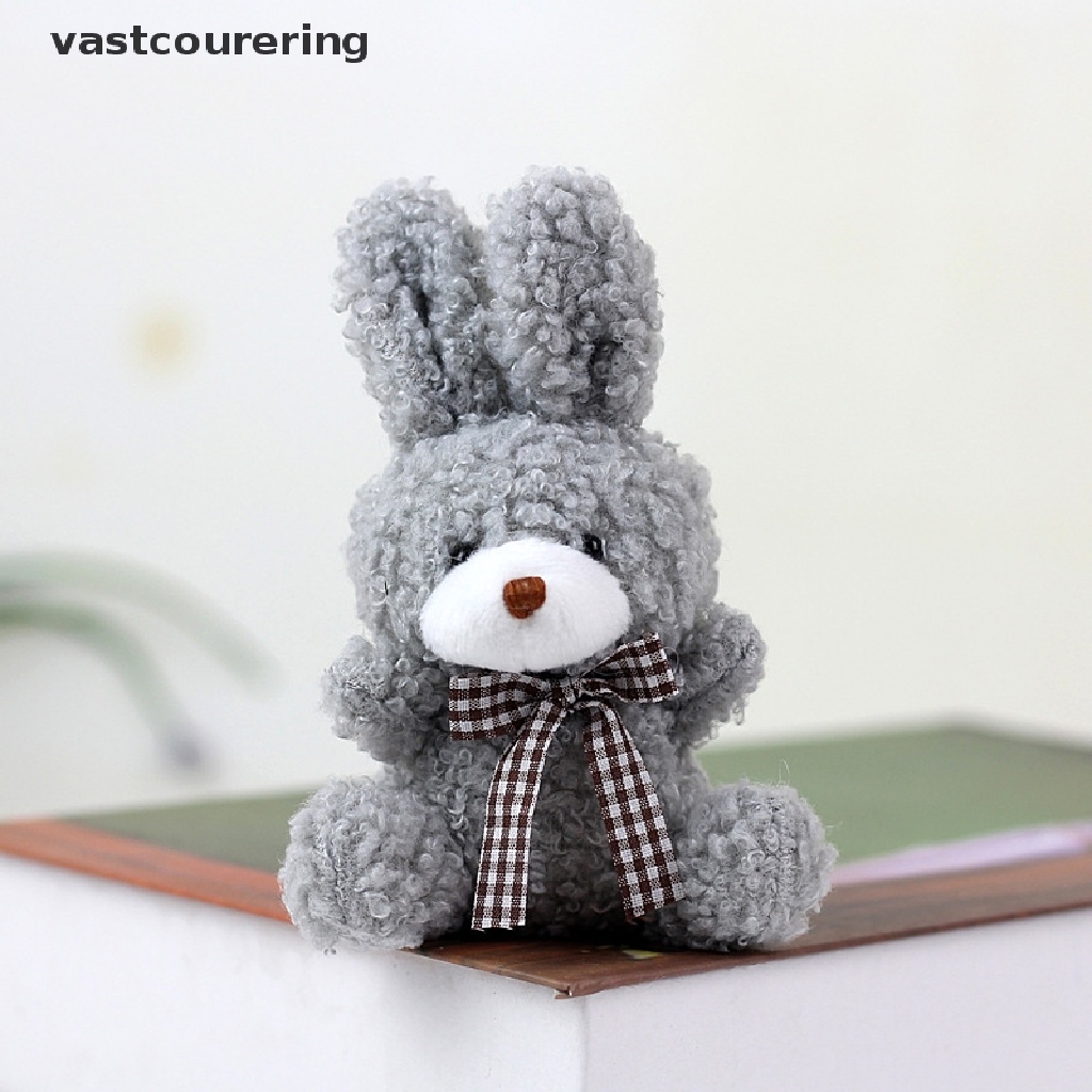 Thỏ Nhồi Bông Mềm Mại Dễ Thương 11CM