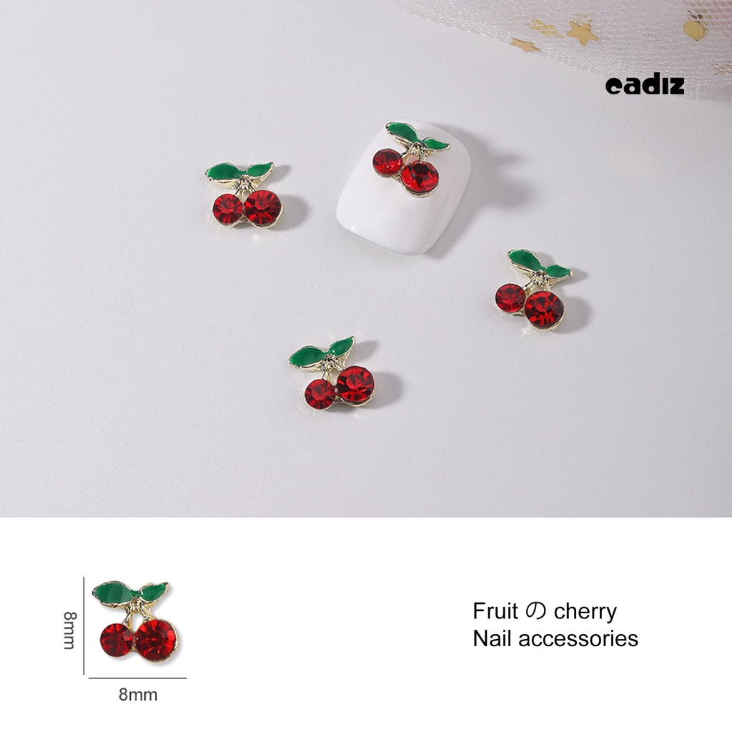 Set 10 Đá Đính Móng Tay Lấp Lánh DIY Không Rơi Dễ Sử Dụng