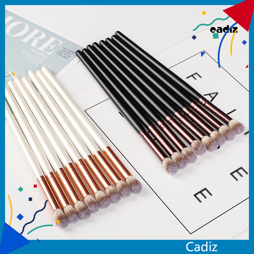 Cọ Trang Điểm Phấn Mắt Mũi Trọng Lượng Nhẹ Đa Năng Cho Nữ