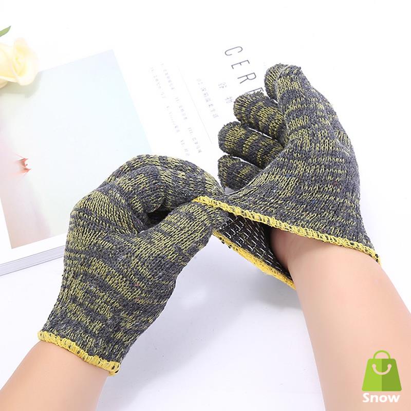 Đôi Găng tay len, găng tay bảo hộ, găng tay làm vườn
