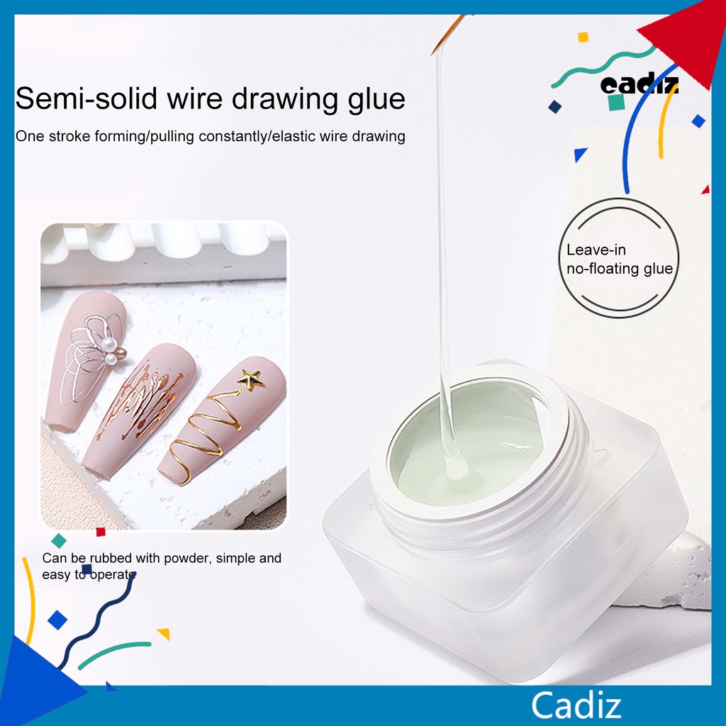 Gel Vẽ Móng Tay 8g Tự Dính Bền Màu