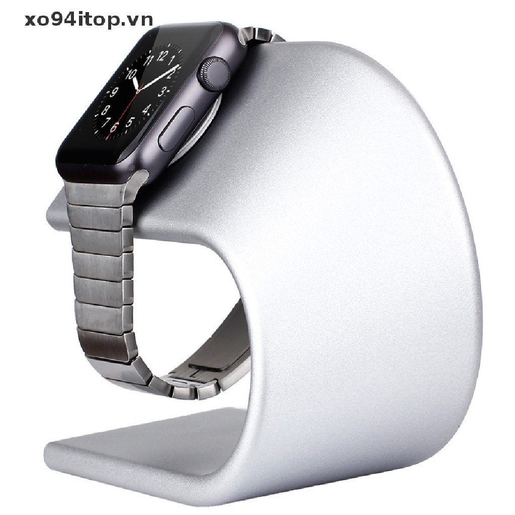 Đế Sạc Chữ U Bằng Nhựa Resin Cho Đồng Hồ Thông Minh Apple