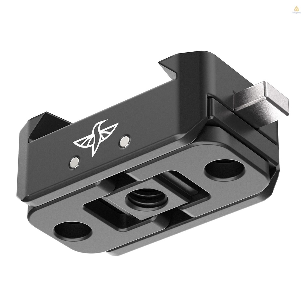 Đế Gắn Máy Ảnh Ulanzi Bằng Hợp Kim Nhôm Từ Tính Tháo Lắp Nhanh