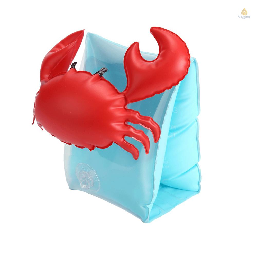 Bộ 2 Phao Bơi Đeo Cánh Tay Bằng PVC Dành Cho Bé