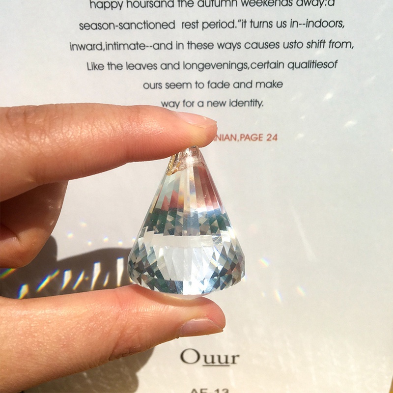 Set 7 Vòng Bắt Giấc Mơ Màu Cầu Vồng Treo Trang Trí Cửa Sổ