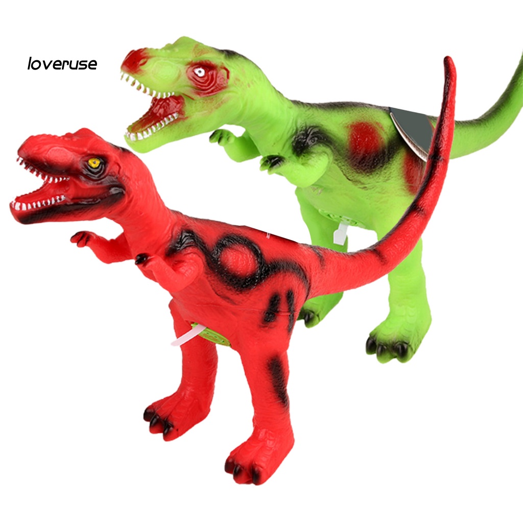 Mô Hình Khủng Long Chống Sốc Dùng Pin Độc Đáo Cho Bé
