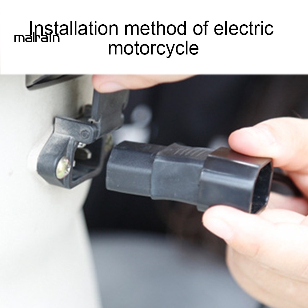 1 Đôi Găng Tay Sưởi Ấm Chạy Điện Dành Cho Xe Mô Tô