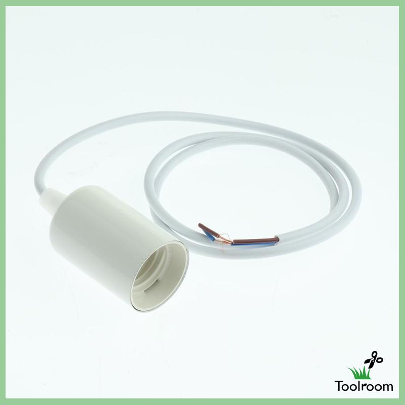 [Toolroom] Giá Đỡ Bóng Đèn Loại Vít Màu Đen