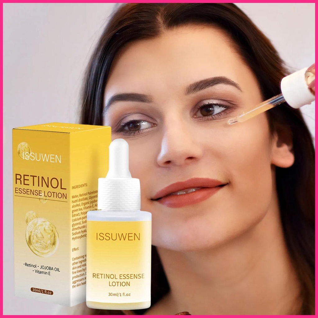 Tinh Chất Retinol Dưỡng Ẩm Phục Hồi Và Làm Sáng Da Mặt