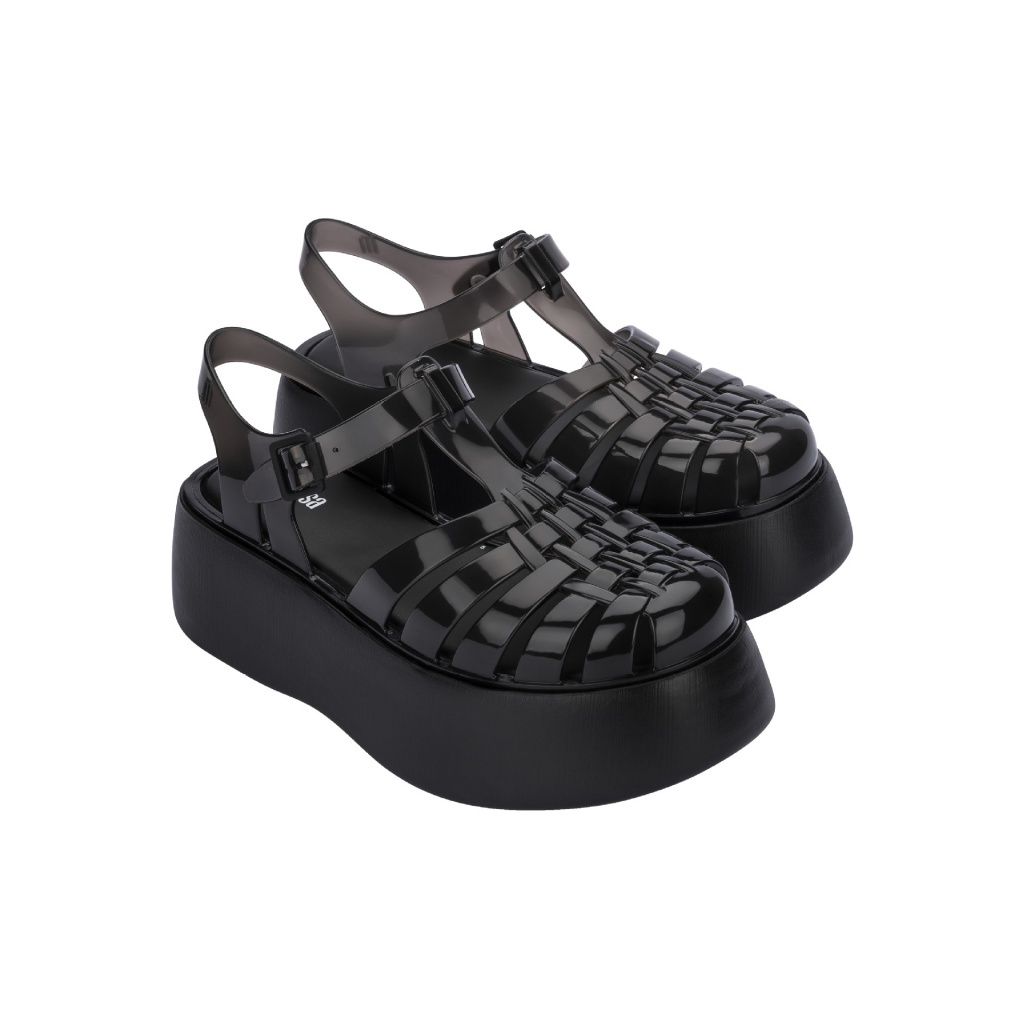 Giày Sandal Đế Dày Tăng Chiều Cao Phong Cách Melissa Mùa Hè 2023 Mới Cho Nữ