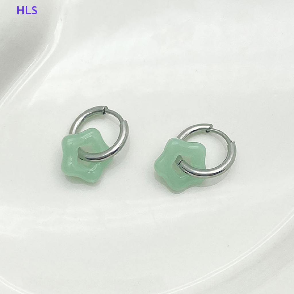 Bông Tai Y2k Hình Ngôi Sao Thời Trang Hàn Quốc Dành Cho Nữ Y2k