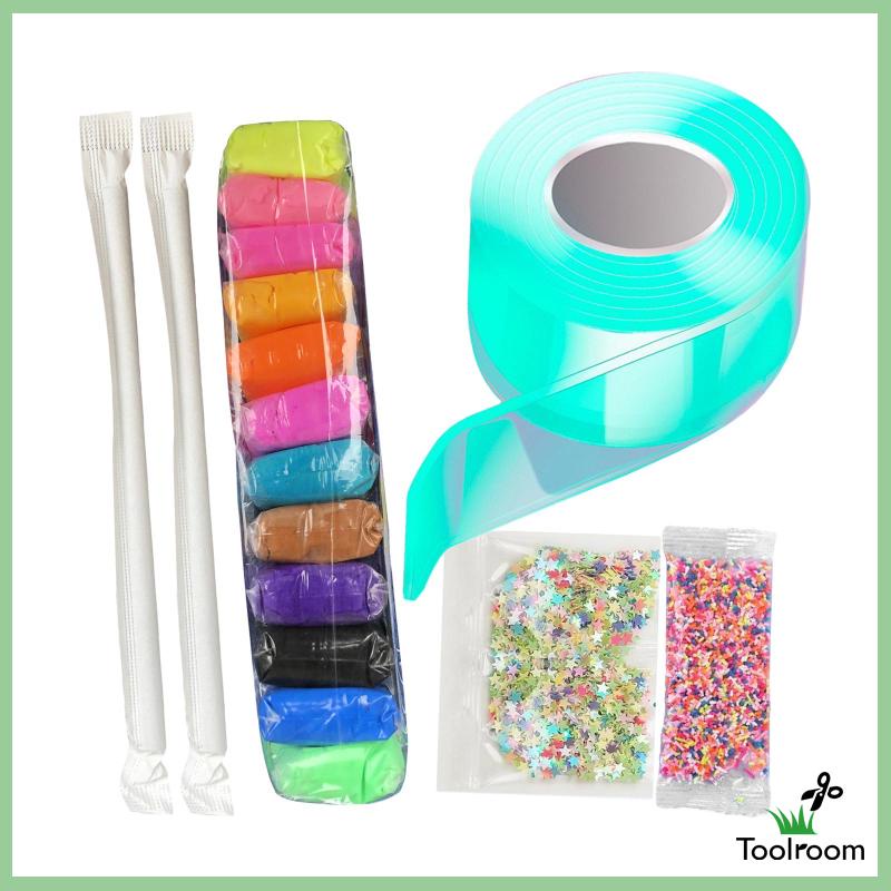 Cuộn Băng Keo Hai Mặt Dùng Trang Trí Bong Bóng DIY