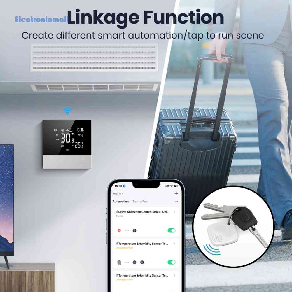 Thiết Bị Điều Chỉnh App / Điều Khiển Bằng Giọng Nói Wifi Thông Minh Cho Alexa Mall01.vn