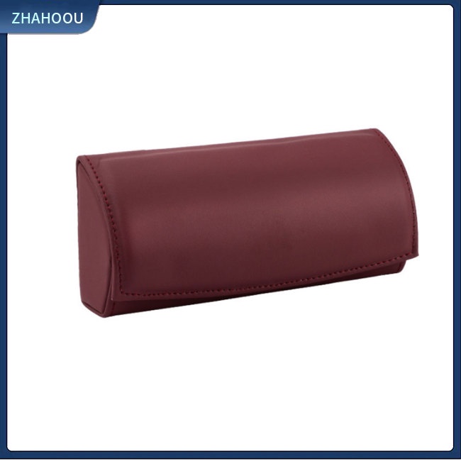 ☃Phụ Kiện Trang Trí Nhà Cửa Kiểu Dáng Dễ Thương Xinh Xắn☃ Hộp Đựng Mắt Kính Màu Trơn Trang Trí Nội Thất Xe Hơi