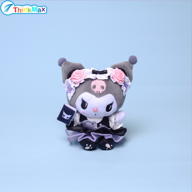 Thinkmax Thú Nhồi Bông Hình Gấu Trúc Kuromi Melody Cinnamoroll Dễ Thương