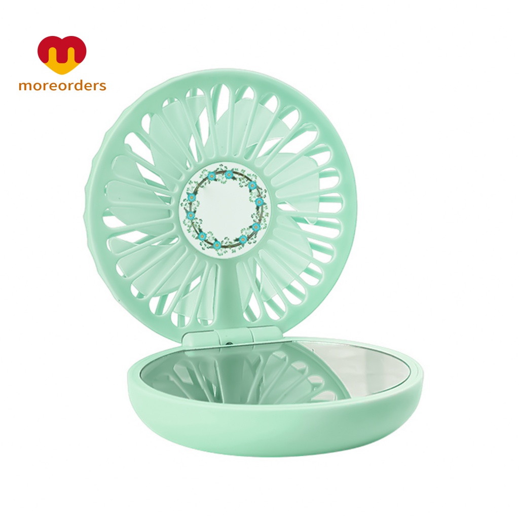 Quạt SạC Mini Có ĐèN LED Đa Năng 2 Trong 1