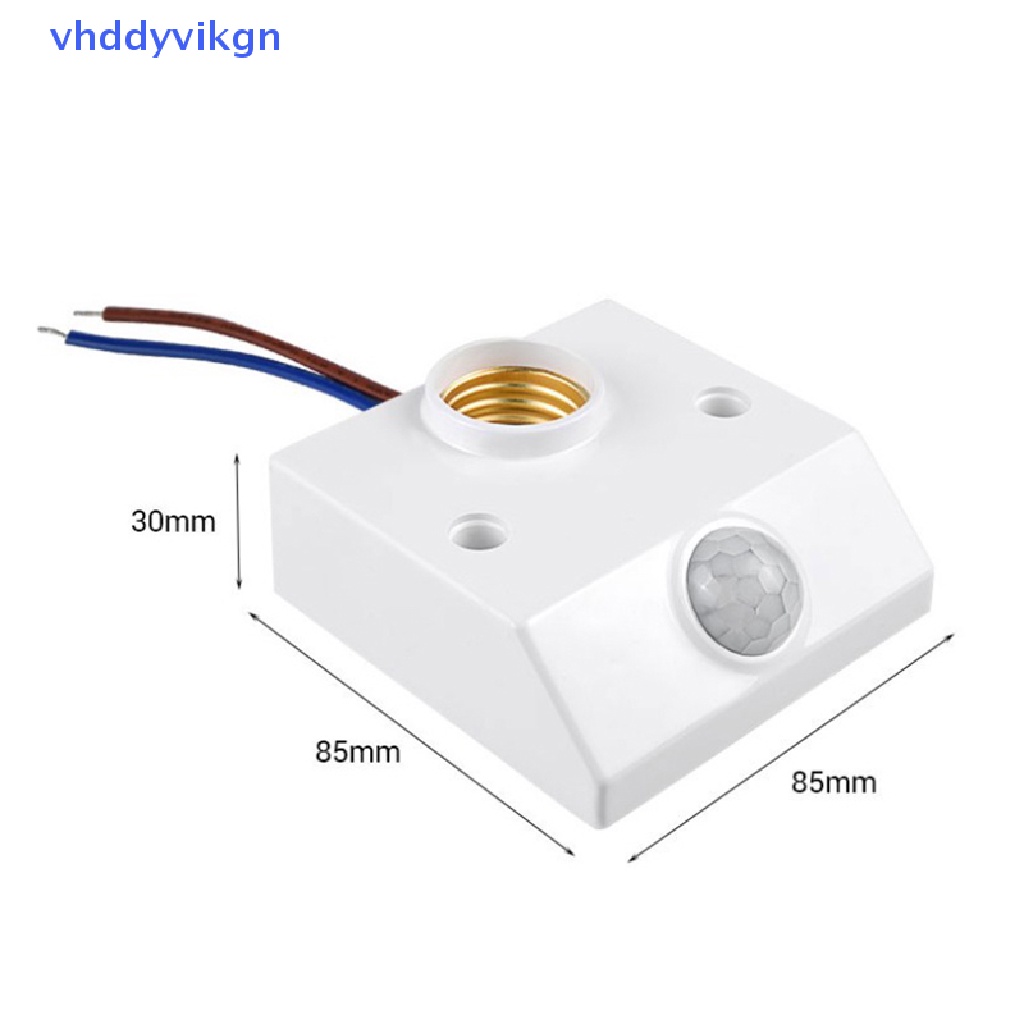 Chuôi Bóng Đèn Cảm Biến Chuyển Động PIR AC 90V-250V
