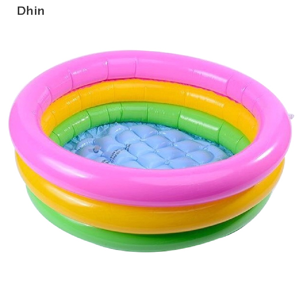 Bể bơi Bơm Hơi 3 Vòng Kích Thước 200Cmx150Cm Tiện Dụng Cho Gia Đình