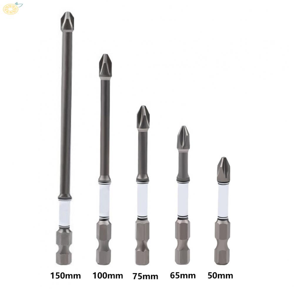 Set 2 Mũi Khoan Lục Giác 50-150mm PH2 Mới