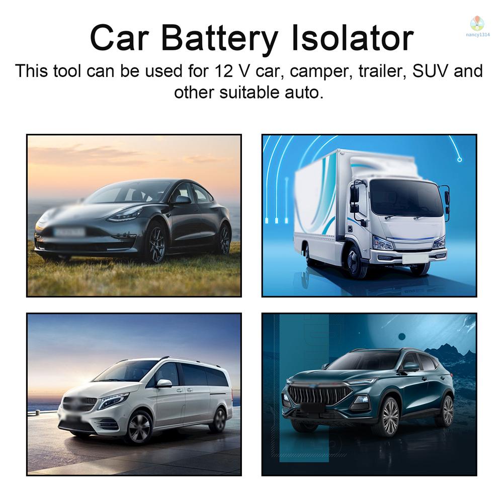 Công Tắc Rơ Le Ngắt Kết Nối Pin Xe Hơi Không Dây Điều Khiển Từ Xa Thông Minh