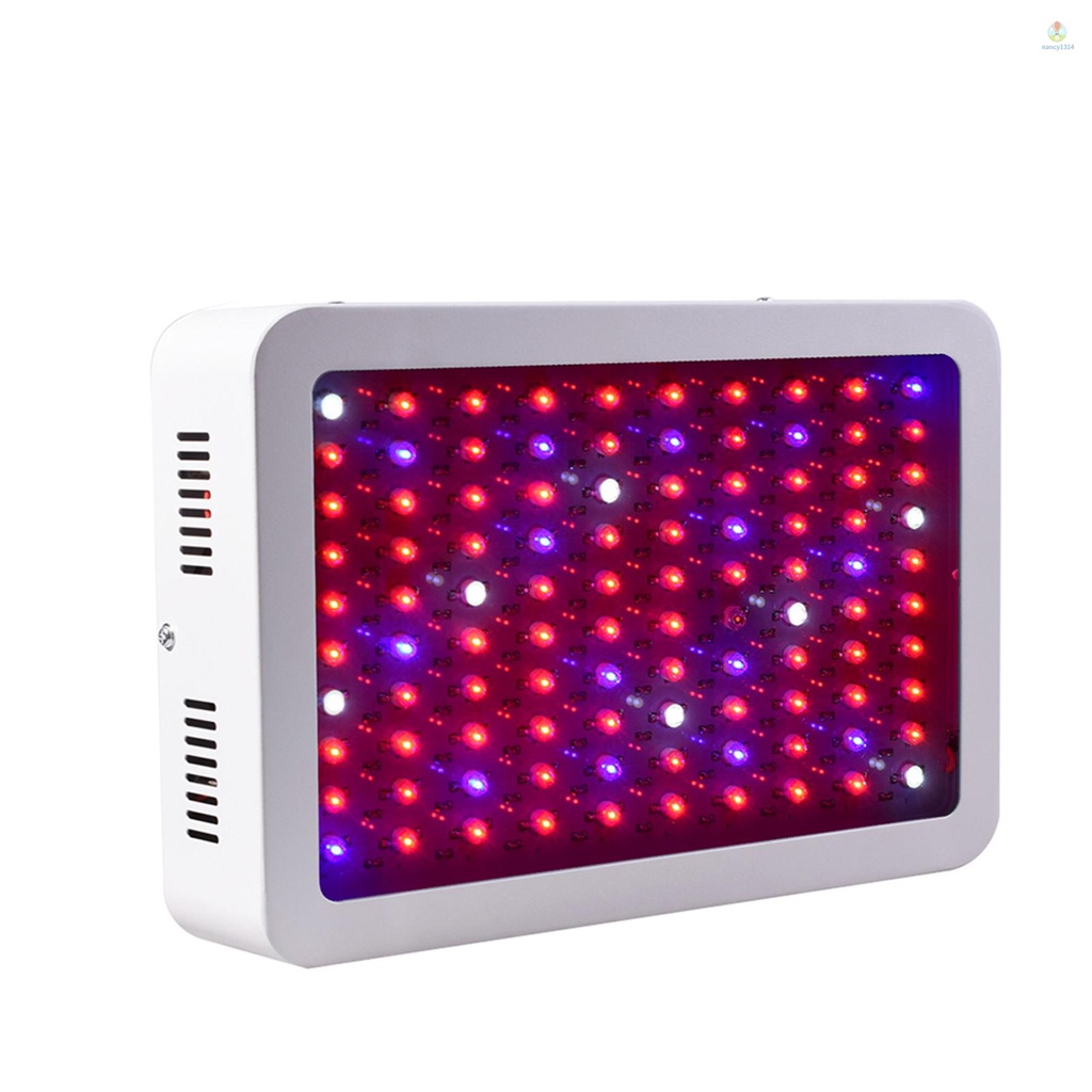 Đèn LED Kích Thích Tăng Trưởng Thực Vật 600W UV IR Màu Đỏ Xanh Dương Trắng