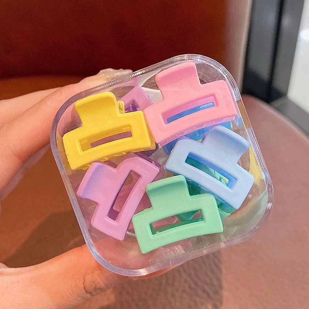 Kẹp Tóc Mini Hình Hoa Nhiều Màu Sắc Đáng Yêu Dành Cho Bé Gái