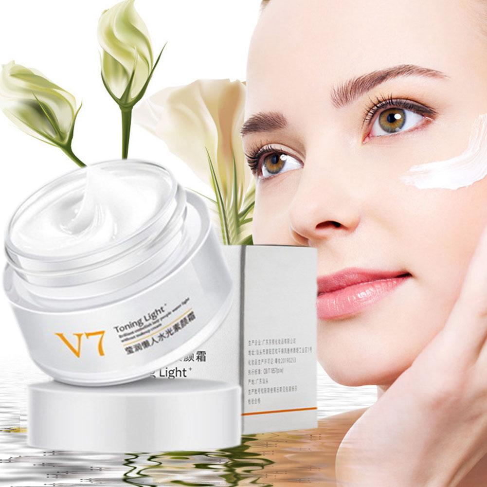 Kem Dưỡng Ẩm Làm Trắng Da Chống Lão Hóa Che Khuyết Điểm Q3X1 V7