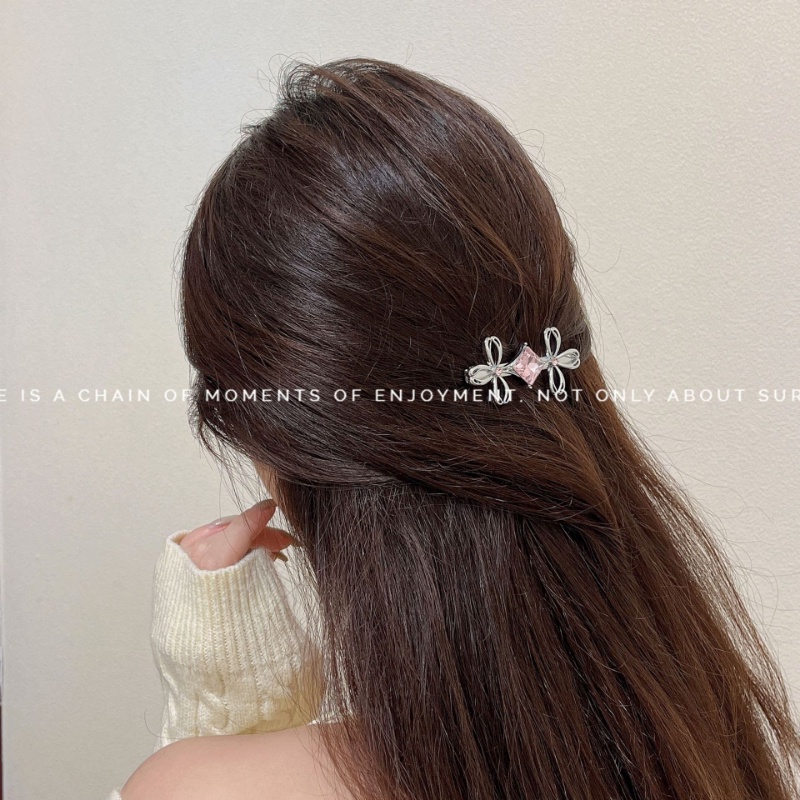 Kẹp Tóc Hình Hoa Và Bướm Tinh Tế Thời Trang Cho Nữ