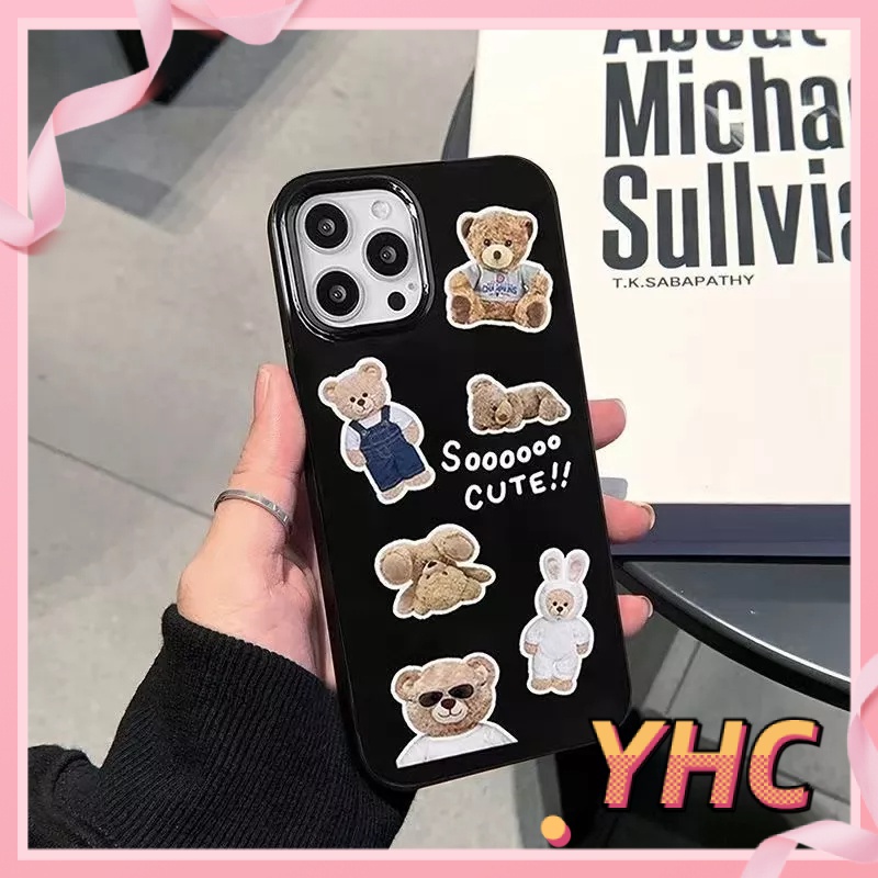 Ốp lưng phone Vỏ mềm thạch gấu nhỏ dễ thương được áp dụng Cho iPhone 6 / 6S / 6splus / se / 7 / 7plus / 8 / 8plus / X / xs / xsmax / 11 / 12 / 13 / 14 / pro max-514