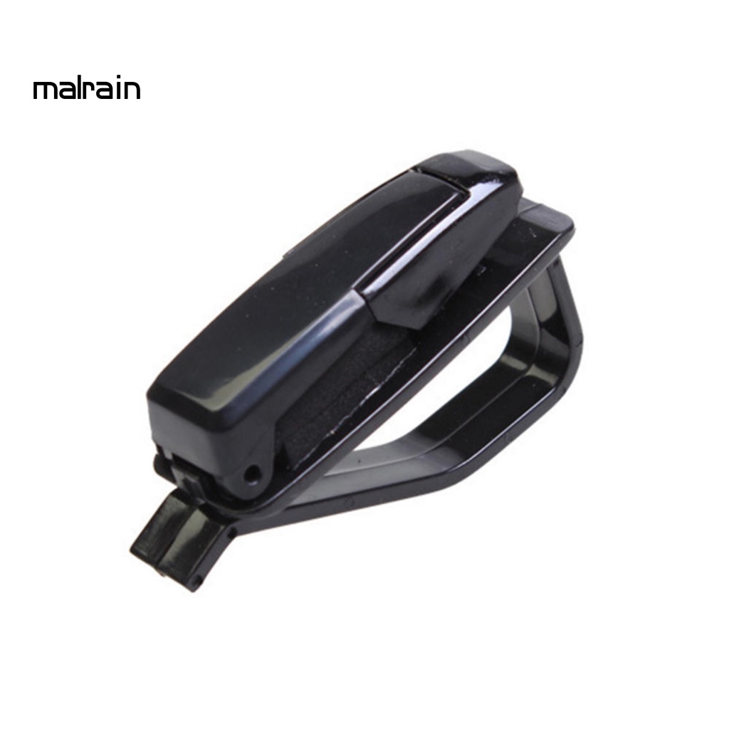 Kẹp Giữ Thẻ / Mắt Kính An Toàn Thông Dụng Cho Xe Hơi