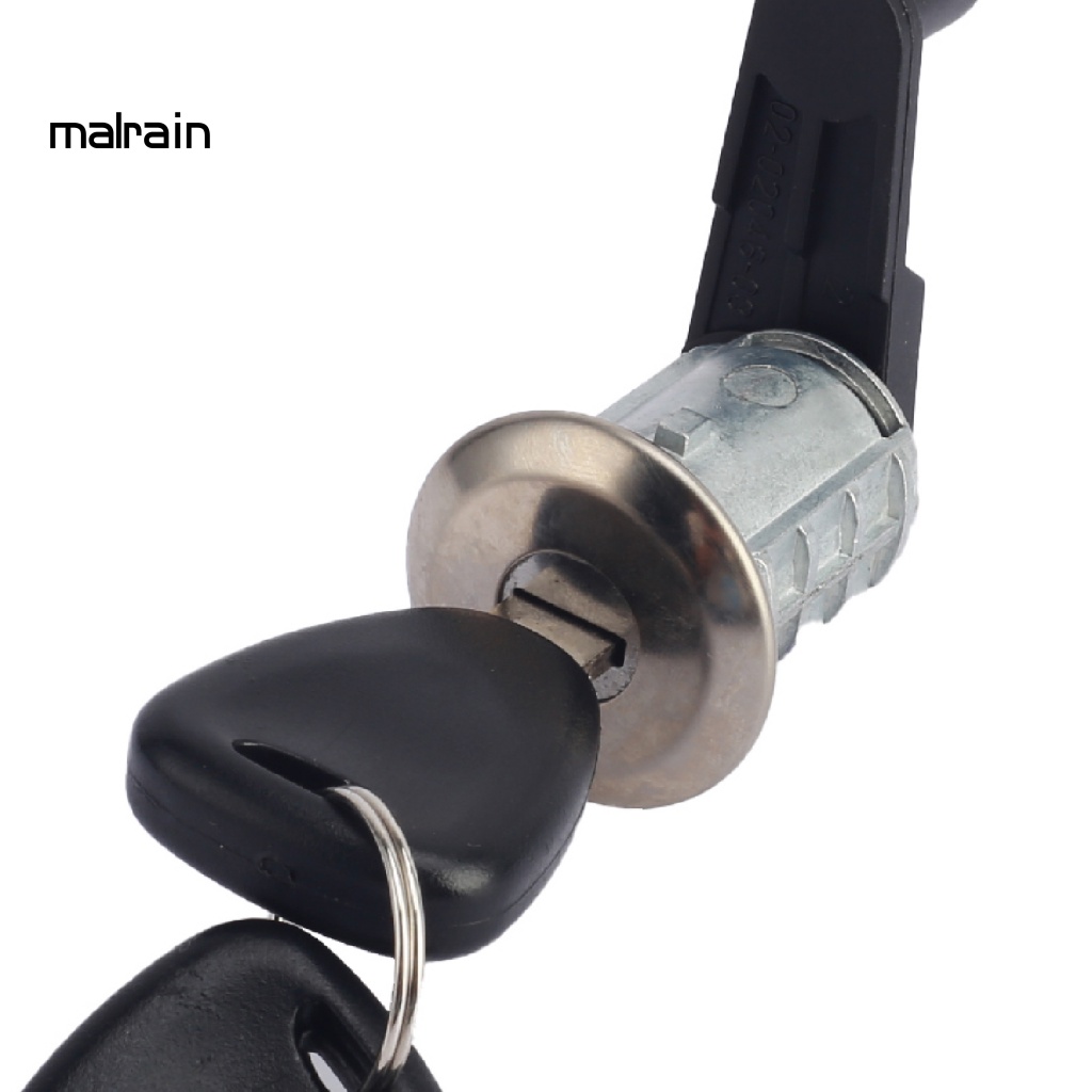 Ổ Khóa Cửa Hình Trụ Nhỏ Gọn Chuyên Nghiệp 7701468981 7701468982 Phụ Kiện Chuyên Dụng Cho Xe Hơi Renault Megane Scenic 1996-2003