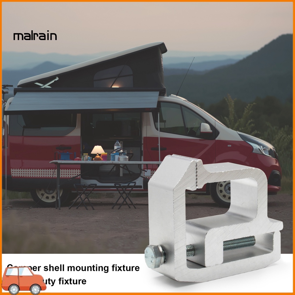 Set 4 Kẹp Gắn Nắp Xe Tải Chịu Lực Tốt Chắc Chắn Sturdy