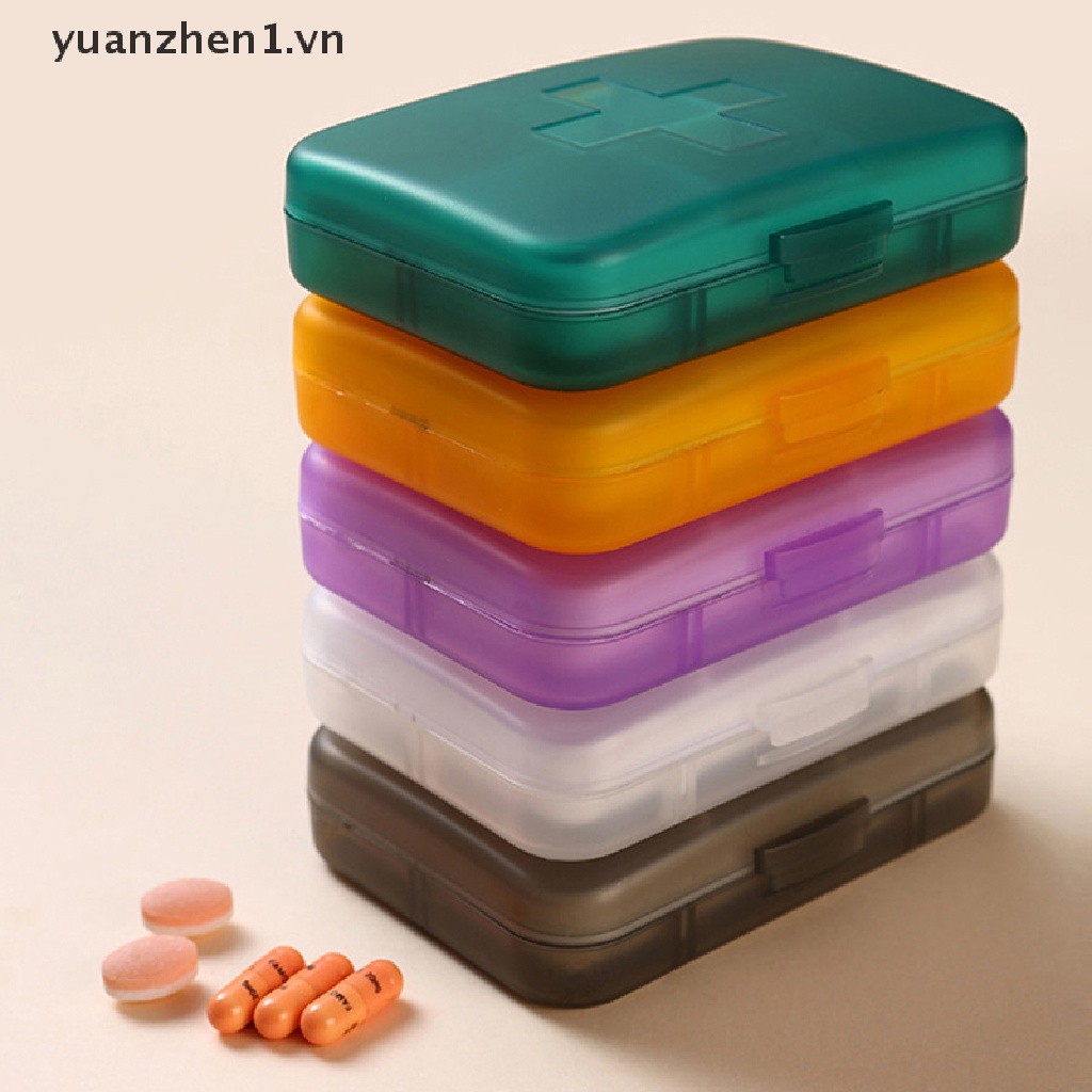 Hộp Đựng Thuốc Viên Mang Đi Du Lịch Tiện Lợi