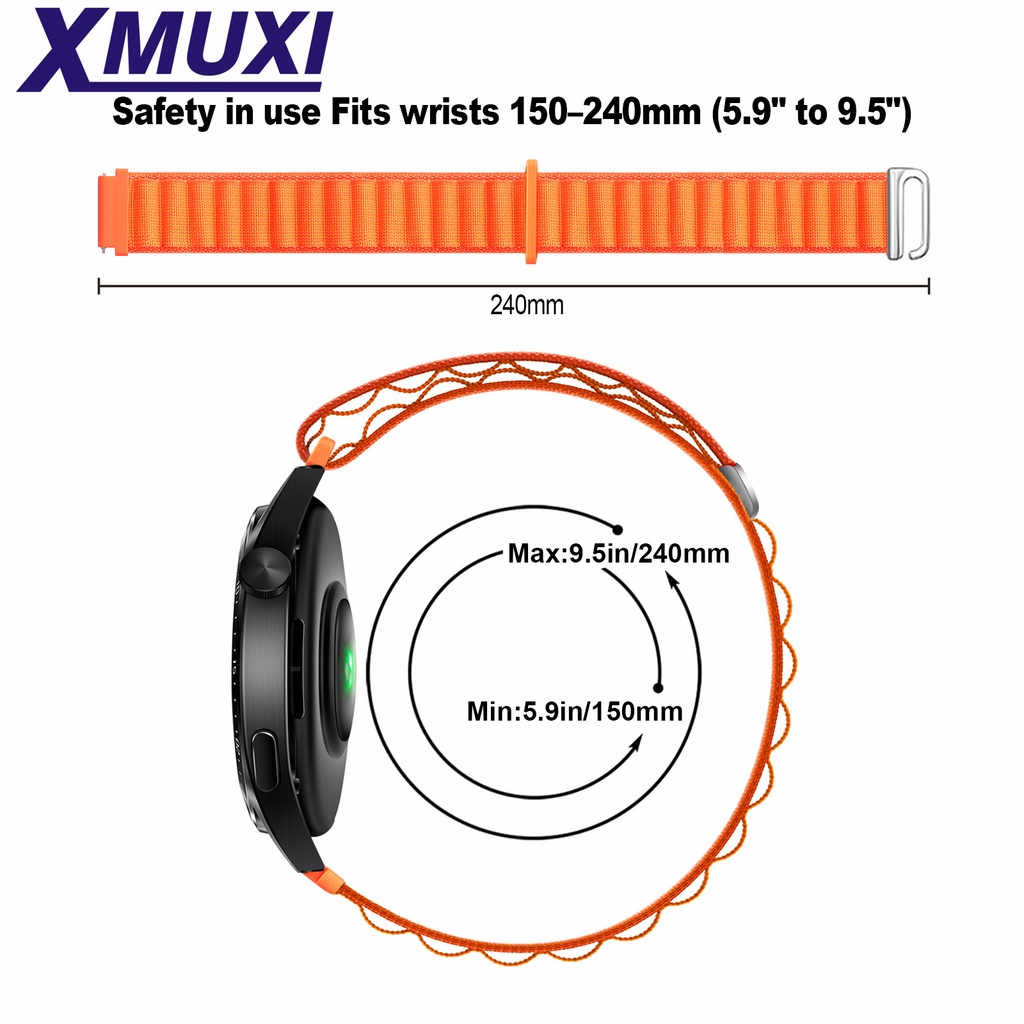 Dây Đeo Đồng Hồ 22mm Tháo Lắp Nhanh 22mm Cho Huawei GT 3 46mm / Watch 3 46mm / Watch 3 Pro 48mm / GT 2 Pro 46mm