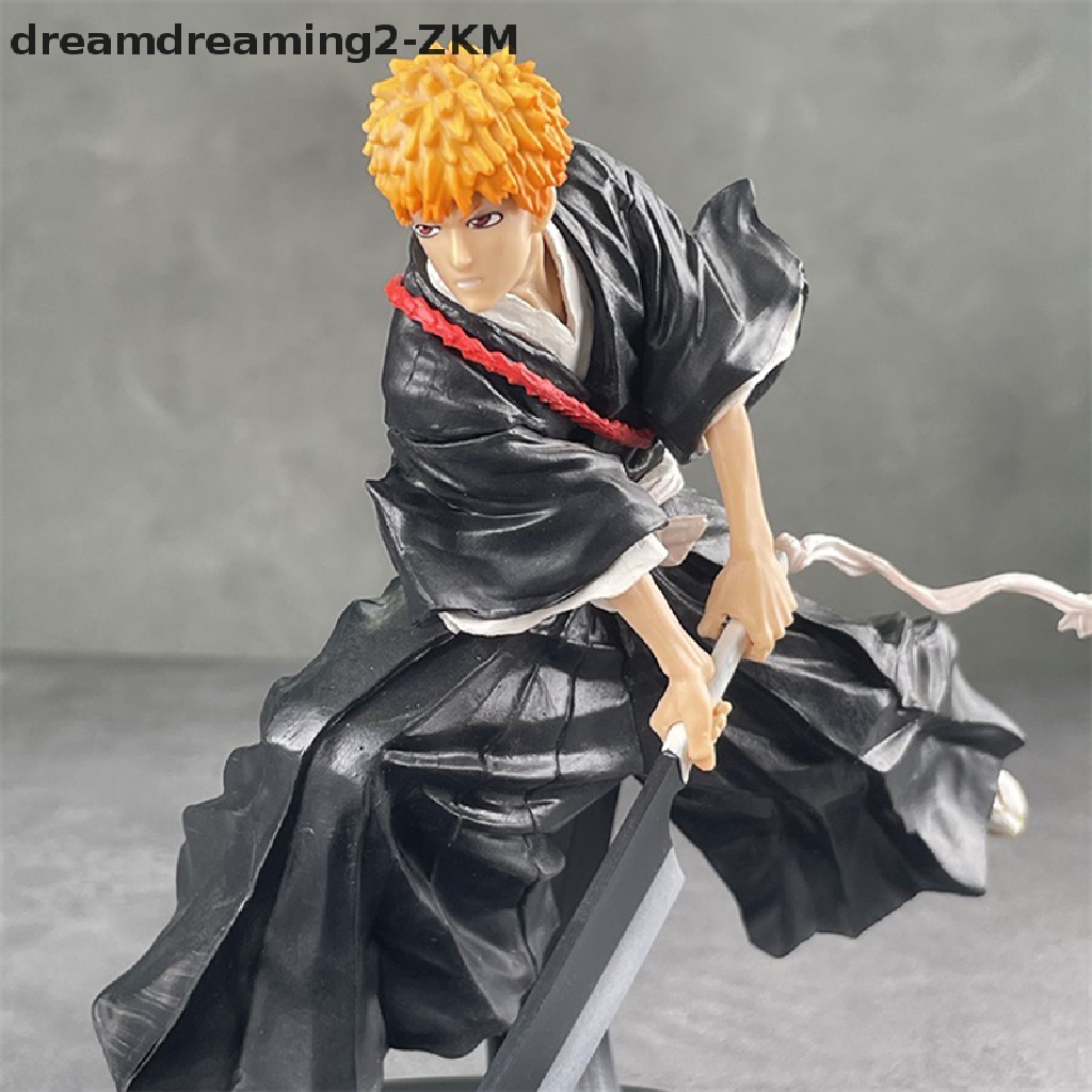 Mô Hình Nhân Vật Kurosaki Ichigo Kurosaki Hoạt Hình Bleach 16CM Bằng PVC