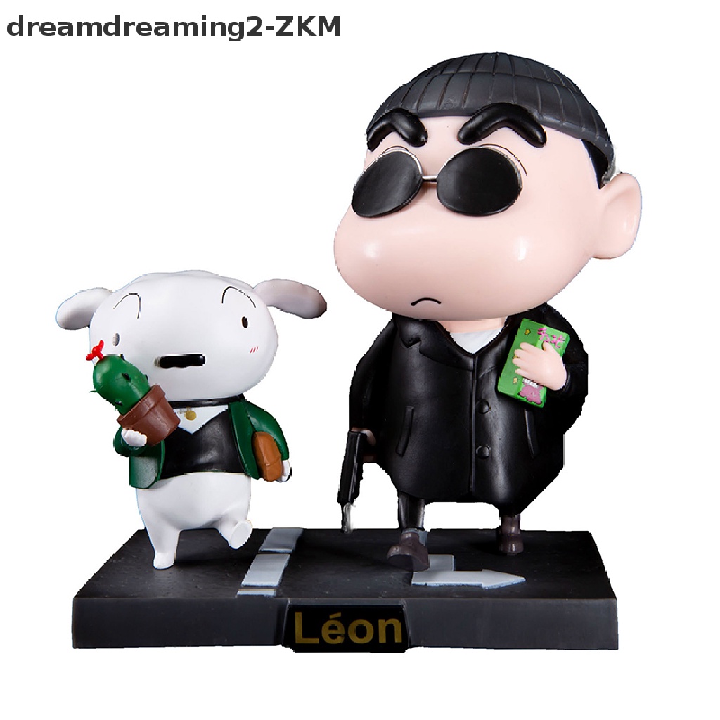 Mô Hình Nhân Vật Phim Hoạt Hình Nohara Shin Bút Chì 16CM Bằng PVC