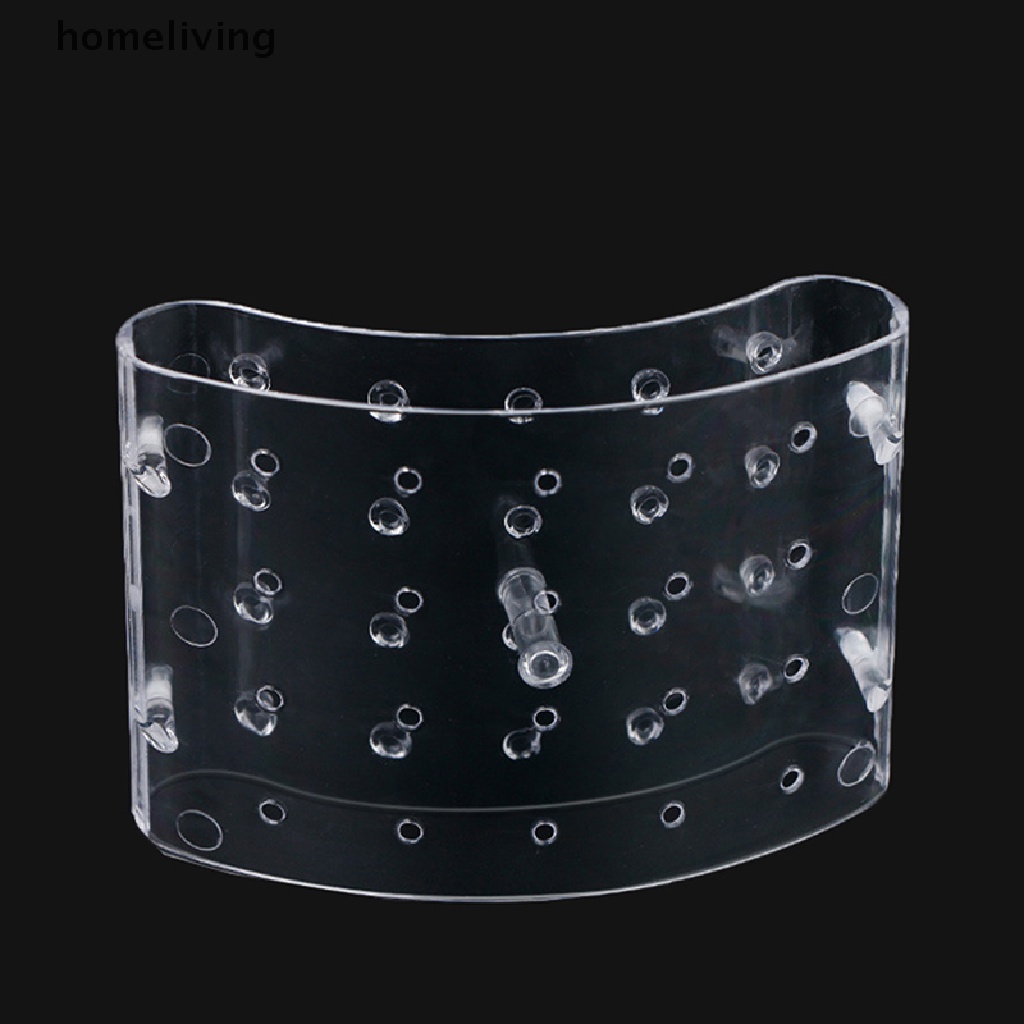 Giá Đỡ Kẹo Mút 20 Lỗ Chất Liệu Acrylic Trong Suốt Siêu Bền