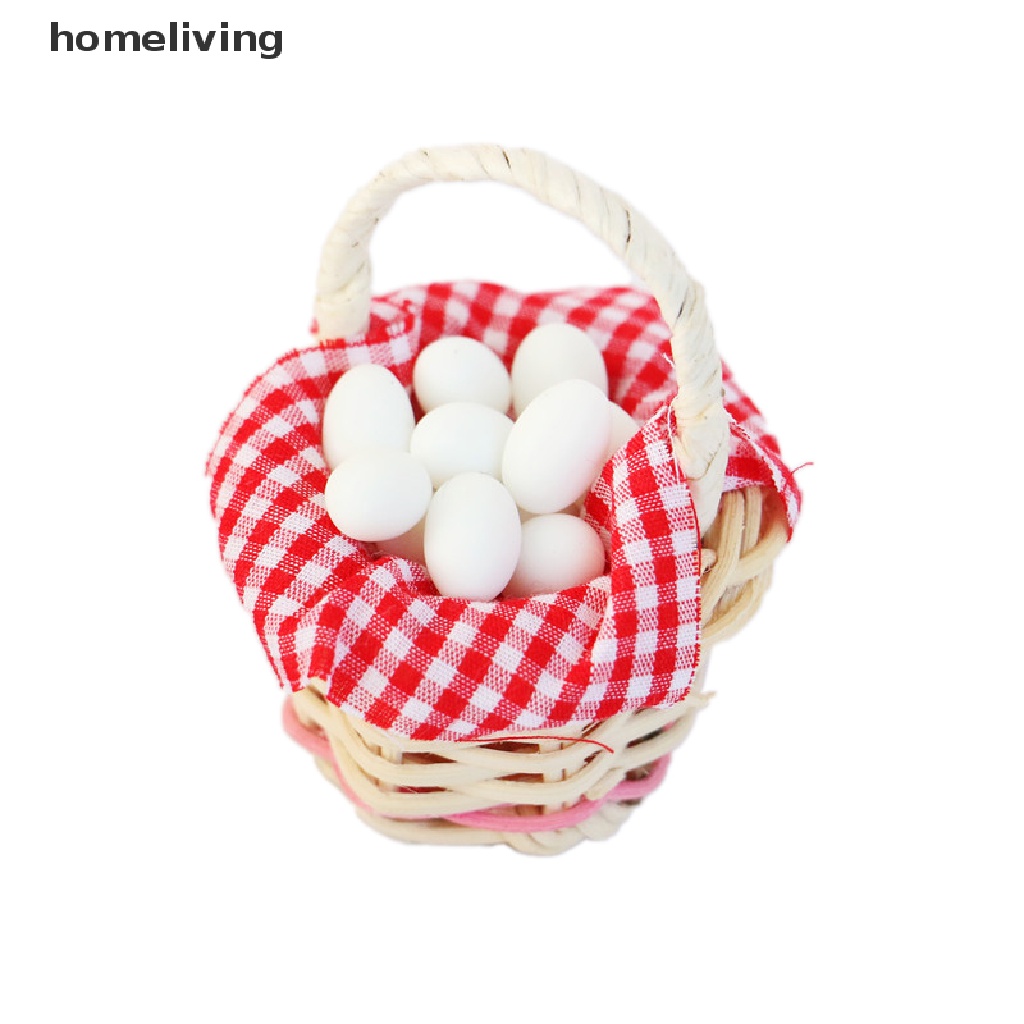 1 Bộ Rổ Đựng Trứng 1: 12 Dành Cho Nhà Búp Bê