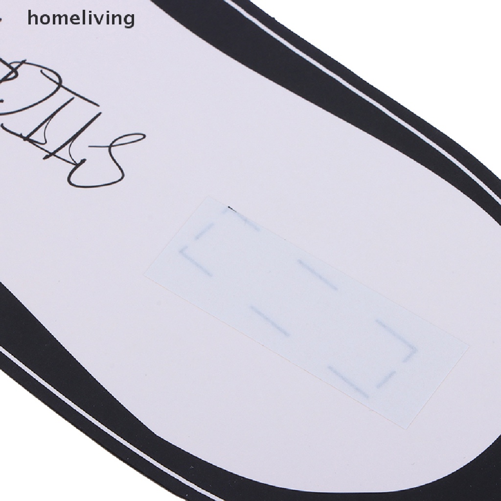 Set 10 Cặp Đệm Lót Chân Lều Chống Nắng Bảo Vệ Chân Dùng Một Lần