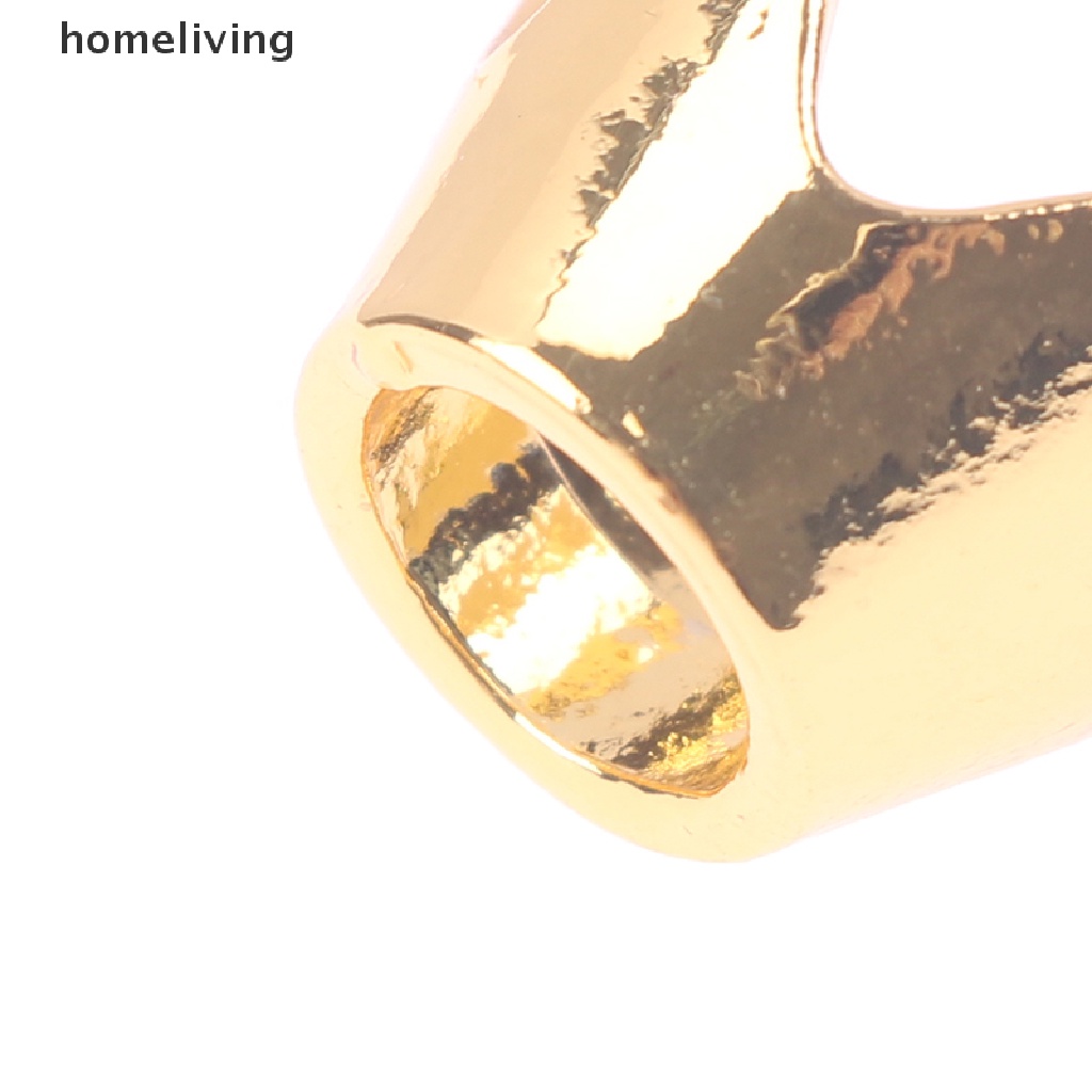 Bộ 5 Vương Miện Kim Loại Mini Trang Trí Nhà Búp Bê