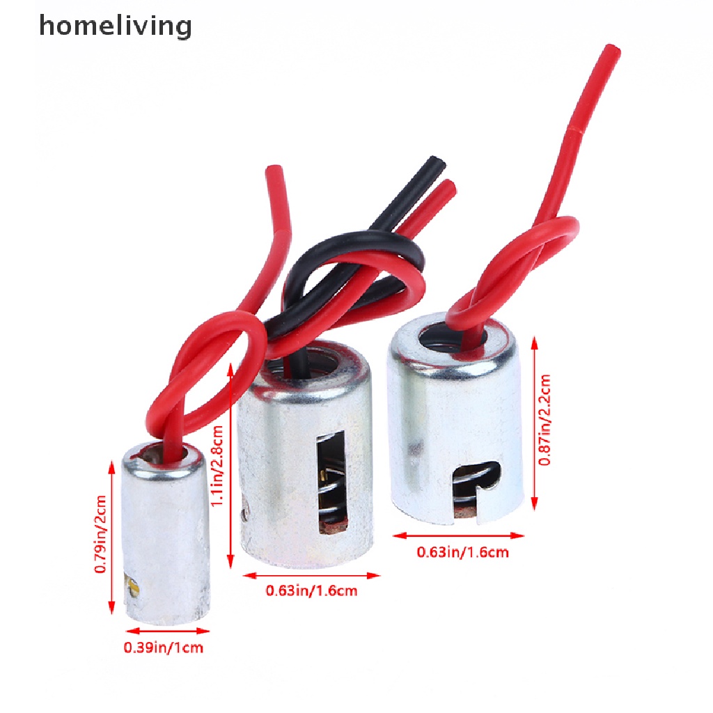 Bộ 2 Giá Đỡ Đèn Tín Hiệu BA15S BA15D BA9S T9 Chuyên Dụng Cho Xe Hơi