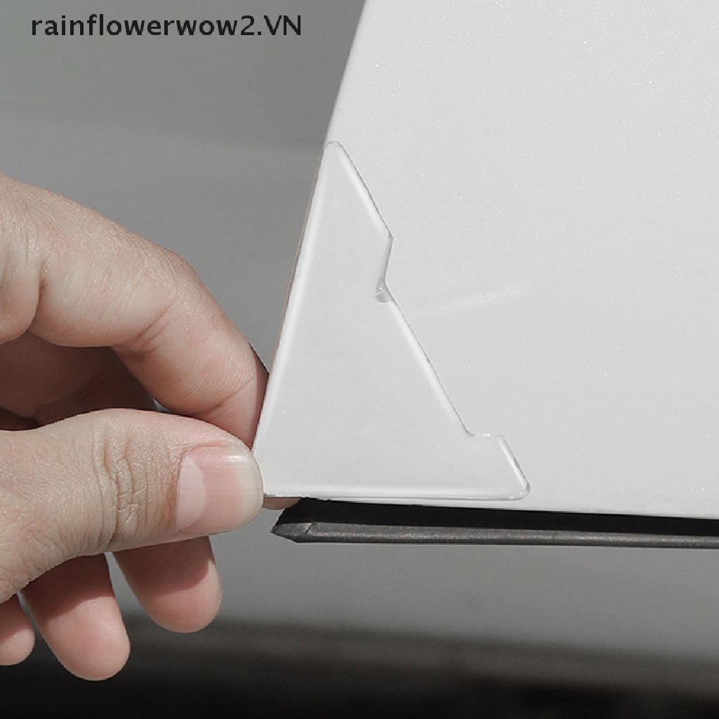 Miếng Bọc Góc Cửa Xe Hơi Bằng Silicon Trong Suốt Chống Va Chạm Tiện Dụng