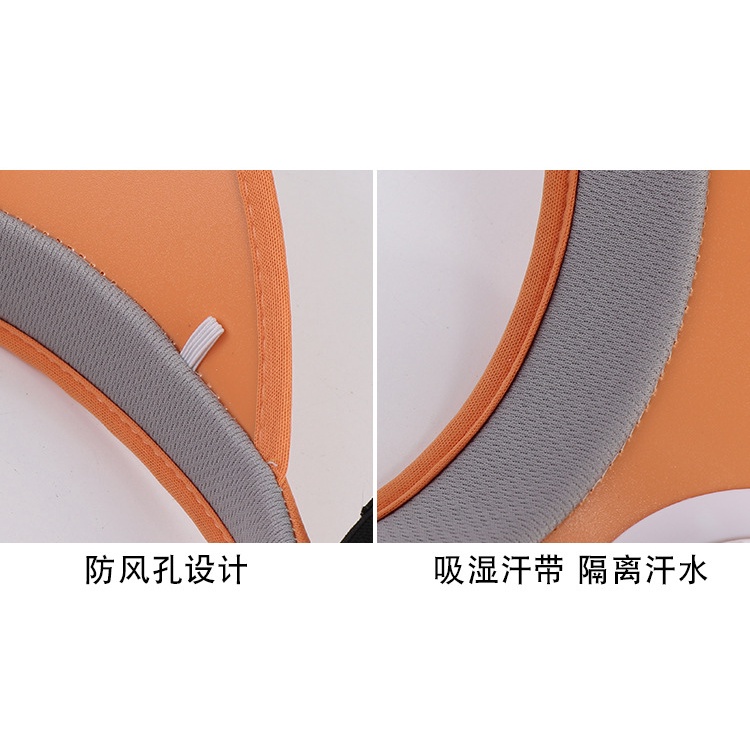 Mũ Chống Nắng Mùa Hè Chống Tia Cực Tím Rỗng Có Quạt Điều Chỉnh Được Hợp Thời Trang Cho Nữ