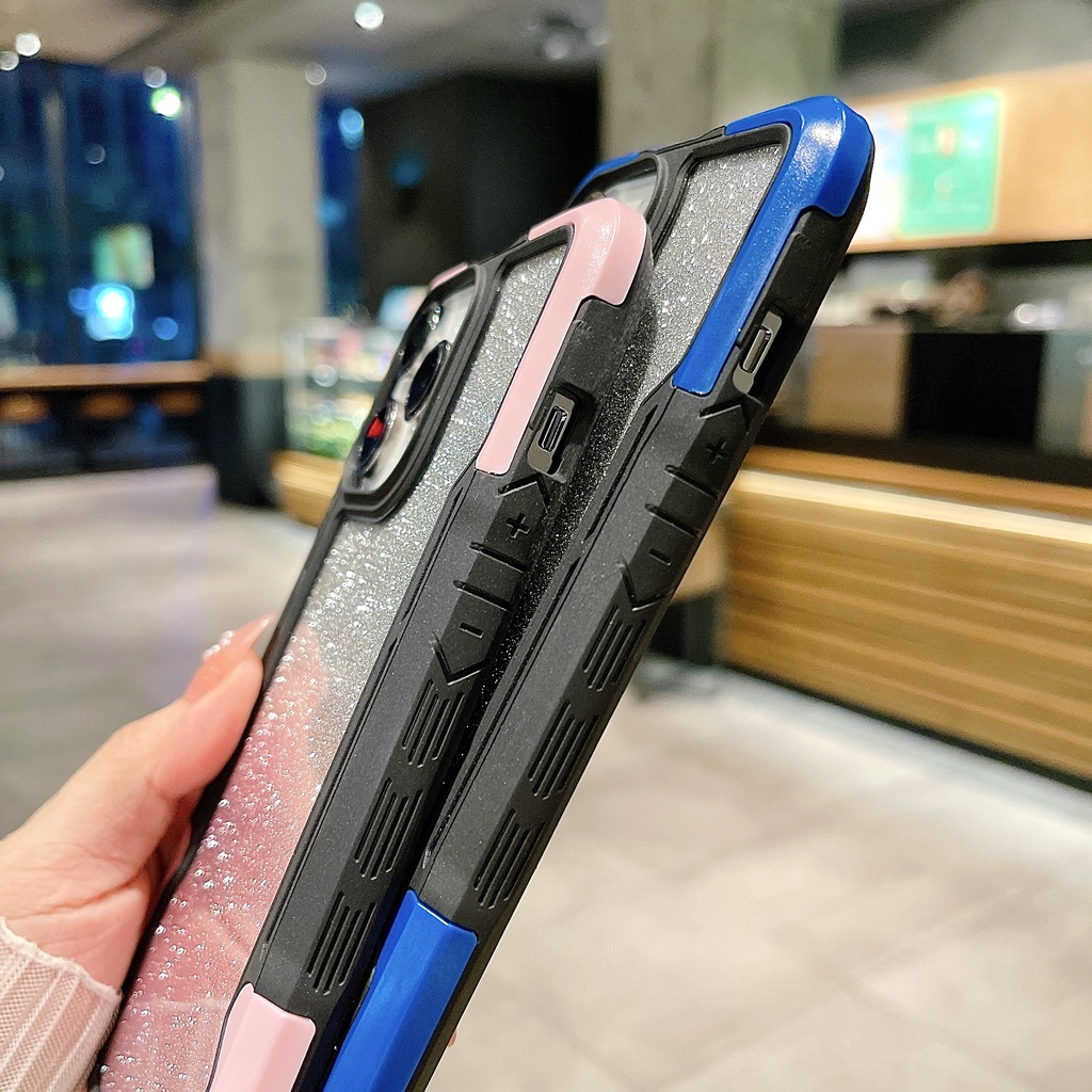 Ốp Điện Thoại Tpu Mềm Trong Suốt Bảo Vệ Toàn Diện Chống Sốc 3 Trong 1 Đơn Giản Cho iPhone 11 12 13 14 PRO MAX