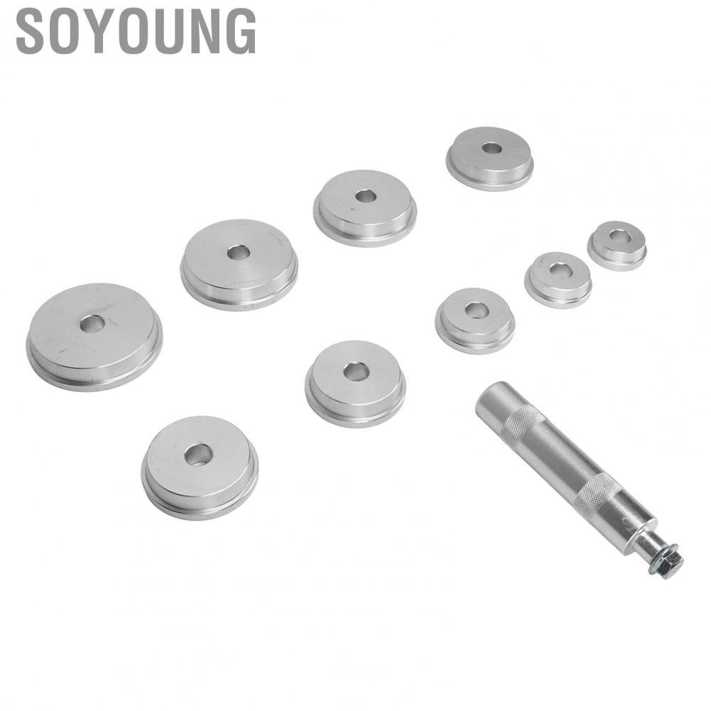 Soyoung Bearing Race Installer Set  Seal Portable Professional for Automotive Wheel Bearings